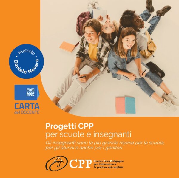 Catalogo con progetti CPP per scuole e insegnanti