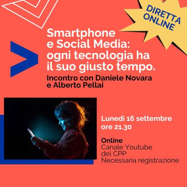 Daniele Novara e Alberto Pellai in un incontro in diretta online dedicato alla petizione "Smartphone e Social Media: ogni tecnologia ha il suo giusto tempo", lunedì 16 settembre 2024 alle 21.30