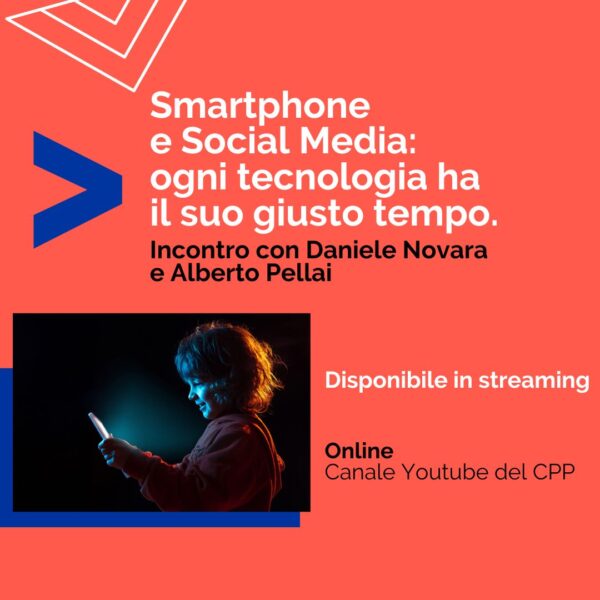 Daniele Novara e Alberto Pellai in un incontro in diretta online dedicato alla petizione "Smartphone e Social Media: ogni tecnologia ha il suo giusto tempo", disponibile in streaming