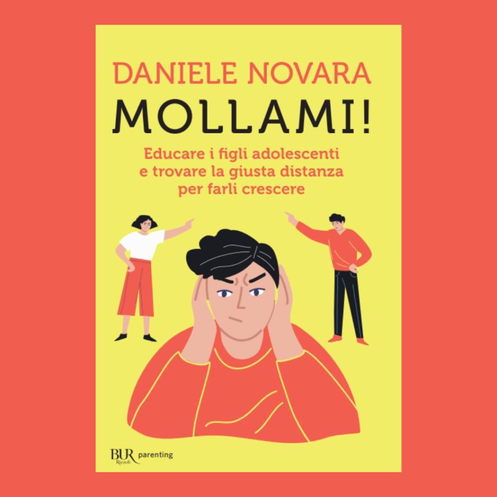 Copertina "Mollami" di Daniele Novara