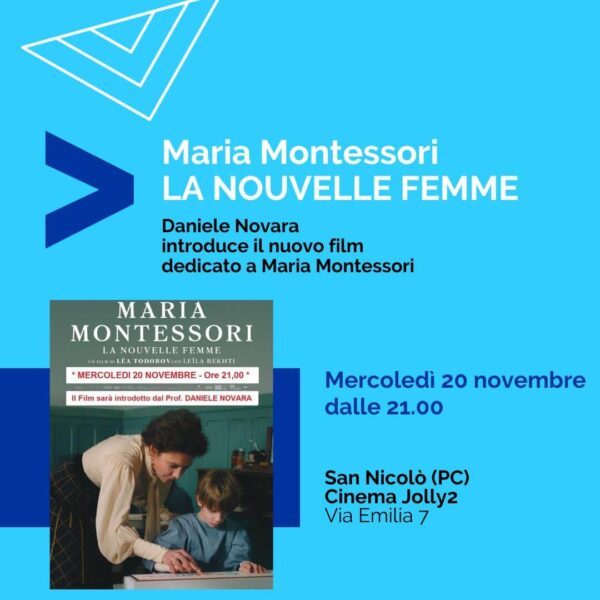 Film dedicato a Maria Montessori