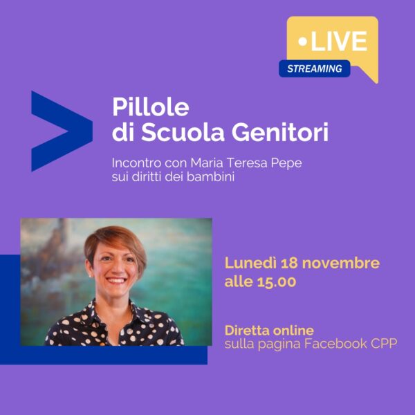 Diretta FB Scuola Genitori del 18 novembre 2024