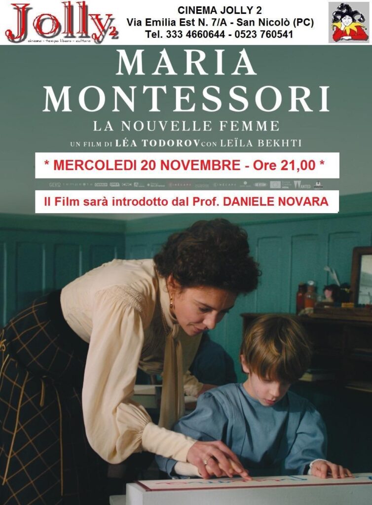 Film sulla vita di Maria Montessori