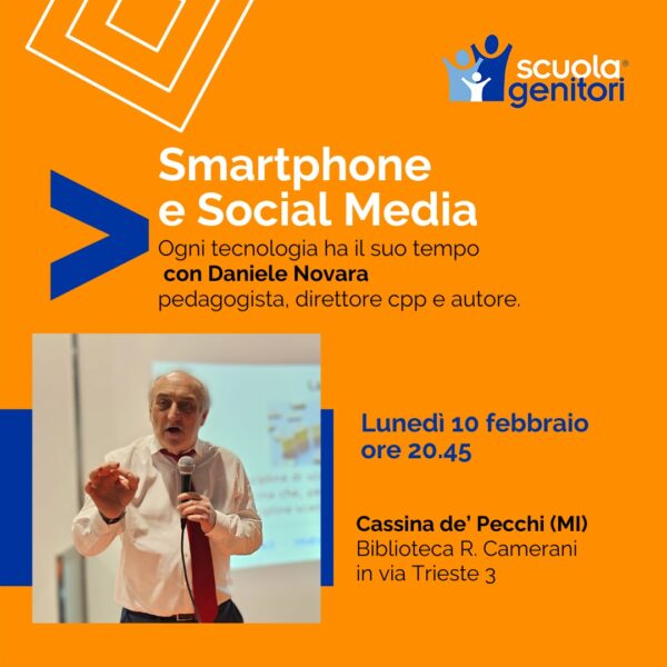 Daniele Novara Smartphone e social media