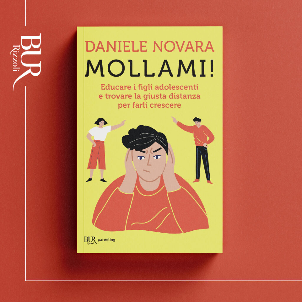 Mollami è il nuovo libro di Daniele Novara 2025