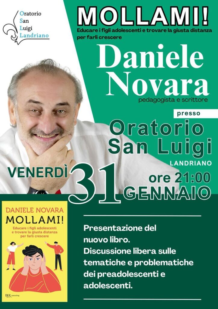 Daniele Novara a Landriano (PV), 31 gennaio 2025