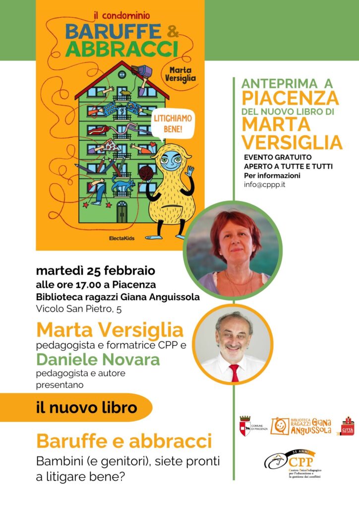 "Il Condominio Baruffe e Abbracci" è il nuovo libro di Marta Versiglia